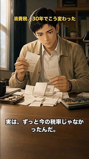 消費税「10%」実は最初から10%じゃなかった