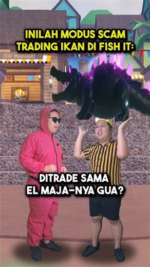 Jangan Ketipu! Inilah Modus Scam Trading Ikan di Fish It 🤣