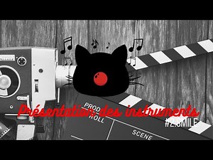 Reconnaissance des instruments des instruments #2 - Thème : SMILE - Loto sonore