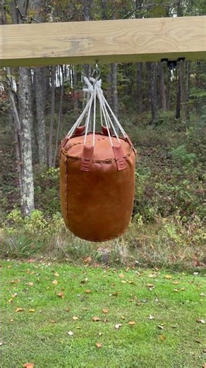 Vintage Barrel Bag