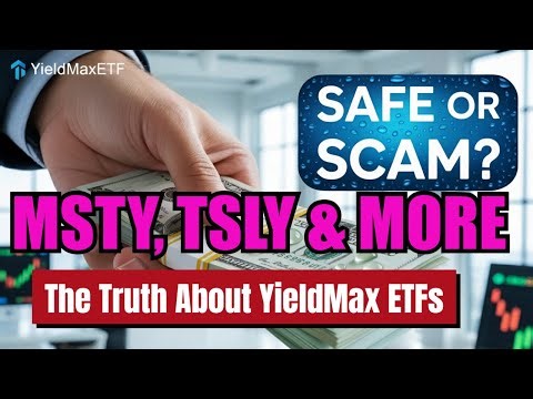 Exploring the YieldMax ETFs: MSTY, TSLY, and More! (High Income or High Risk?)