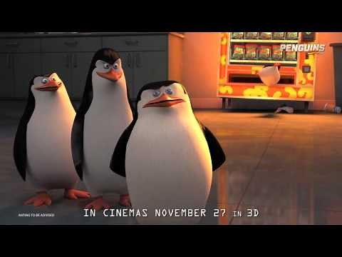 Penguins of Madagascar Movie CLIP - Cheezy Dibbles (2014) - Benedict Cumberbatch Movie HD