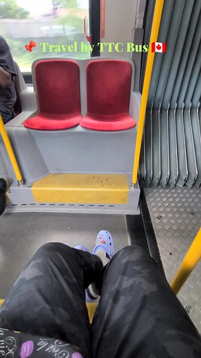 16K views · 43 reactions | Let's travel by TTC Bus /travel by TTC Bus #everyoneシ゚ #fypシ #canada #canadalife #travel #buhaycanada #ttc #travelling #transformation | AnaMarie Villena | Facebook
