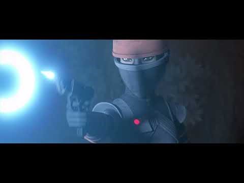 Hunter and Fennec vs bounty - The Bad Batch (S03E07) [1080p]