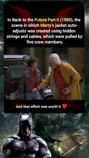 🌎Great job by director Robert Zemeckis