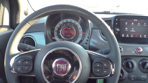 2023 Fiat 500 1.0 GSE N3 hybrid (70 PS) test drive
