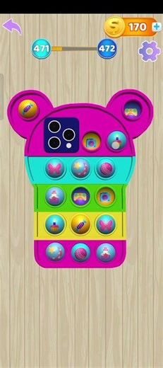 phone case game play #satisfying #popit