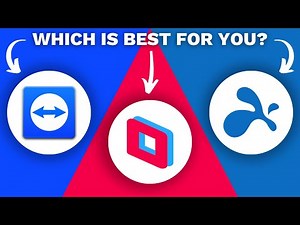 TEAMVIEWER VS SPLASHTOP VS PARSEC: WHICH REMOTE DESKTOP SOLUTION IS BETTER IN 2025?