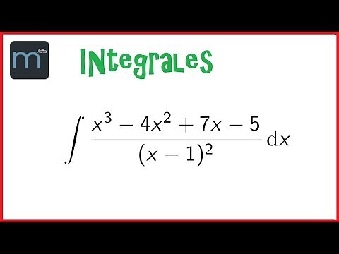 Integrales racionales, descomposición en fracciones simples