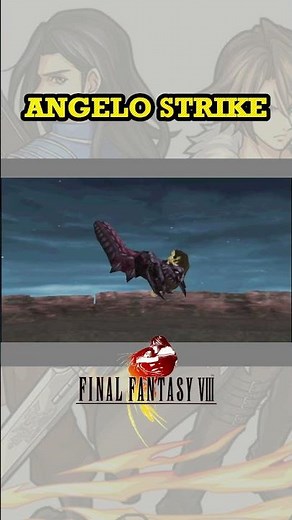 Rinoa Angelo Strike Final Fantasy VIII Limit Break