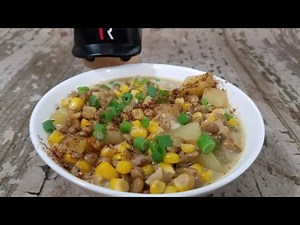 How to make Cajun Corn Chowder