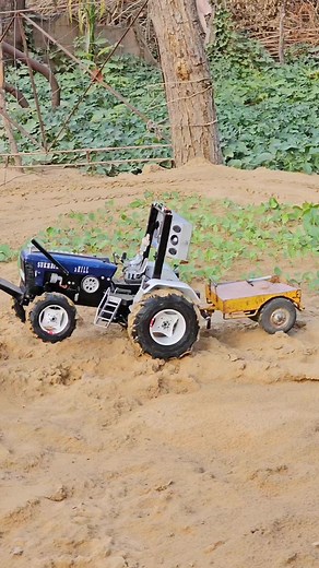 74K views · 536 reactions | powerful tractor trolley #tractor #trali | Sukhbir skill | Facebook