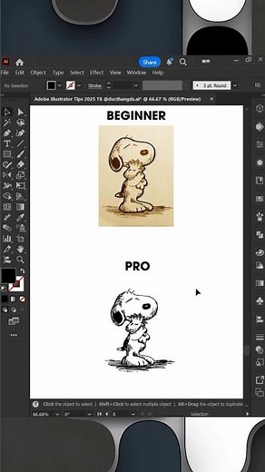From Sketch to Stunning Vector Art — Illustrator 2025 Tutorial #adobeillustrator #adobe