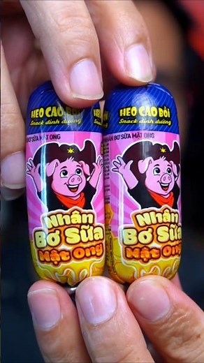 Xúc Xích Heo Cao Bồi Nhân Bơ Sữa Mật Ong #tienqb #foodreview #reviewdoanvat #mukbang