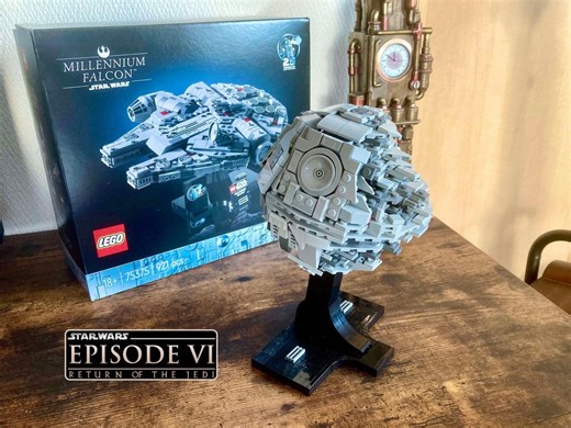 LEGO MOC-198987 Death Star II Midi Scale (Star Wars 2024)