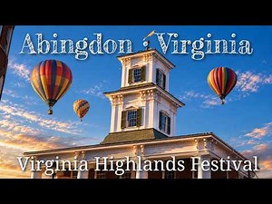 The Virginia Highlands Festival: A Shining Star of Appalachia | Documentary