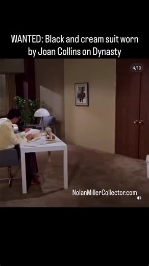 Nolan Miller Collector on Instagram: "WANTED: Where is this black and cream suit designed by Nolan Miller and worn by Joan Collins on Dynasty? (I own the wide brimmed hat.) . . . #nolanmiller #joancollins #alexiscarrington #dynasty #costume collector vintage moviestar instadaily 80sfashion glamour oldhollywoodglam instamood fashion fashionblogger fashion hollywood filmcostume oldhollywoodglamour fashioninfilm insta style instagood instafashion follow instastyle fashiongram glam fashiondesigner o