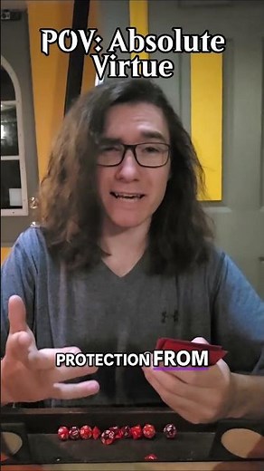 POV: ABSOLUTE VIRTUE is ABSOLUTE POWERCREEP!!! | Magic: The Gathering | #shorts #edh #mtg #commander