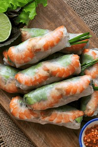 Gỏi Cuốn (Vietnamese Rice Paper Rolls)