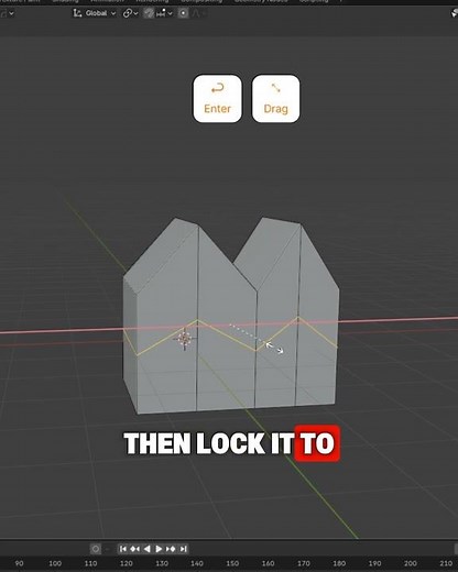 How to Manage Loop Cut Properly in Blender