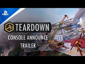 Teardown - Console Announce Trailer | PS5 Games