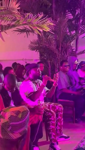 Séance d'écoute du double albums de T Gang, c'était super... Bravo TGang le technicien | Prince Guedessi