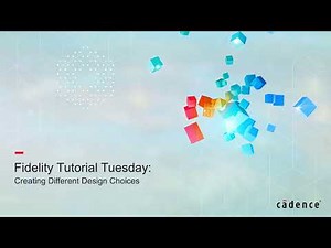 Fidelity CFD: Creating Different Design Choices