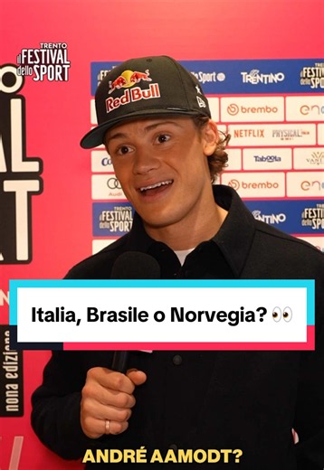 Lucas Pinheiro Braathen: Italia, Brasile o Norvegia? La sua scelta
