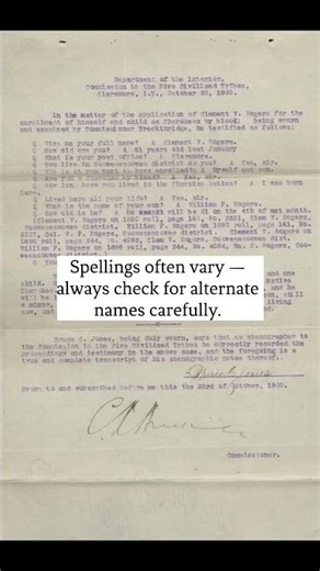 How to Research the Dawes Rolls (Step-by-Step)