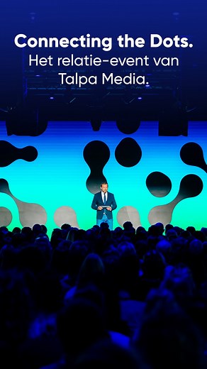 Een inspirerende dag vol visie, innovatie en verbinding. ✨ Bekijk de highlights van Connecting the Dots 2025, het jaarlijkse relatie-event van Talpa Media. 👉 Link in bio. | Talpa Network