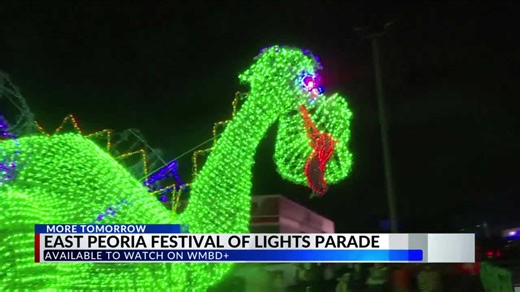 East Peoria Festival of Lights Parade