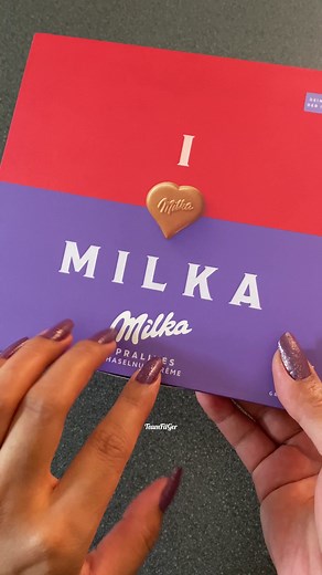 22K views · 253 reactions | Milka Chocolate Heart Unboxing #chocolate #asmr #satisfying #milka #chocolatelover | Team FilGer Official | Facebook