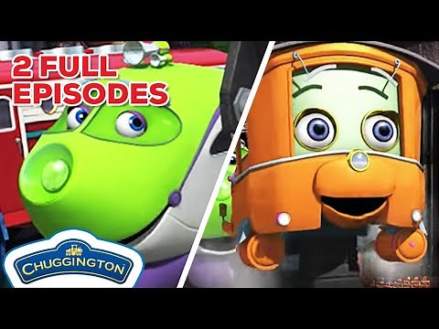 The Mighty Koko & Piperactive! | Double Episode! | Chuggington | Shows For Kids