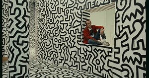 An exhibition of Keith Haring's art and activism makes clear: 'Art is for everybody'
