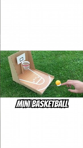 How to Make Basketball Game #tech #diy #craft