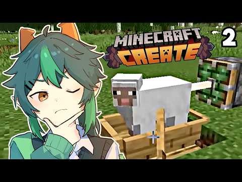 FLINT AND STEEL - Minecraft Create Mod (Part 2)