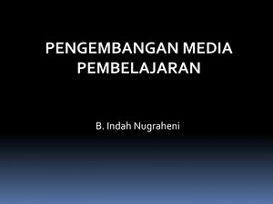 PENGEMBANGAN MEDIA PEMBELAJARAN - SlideServe