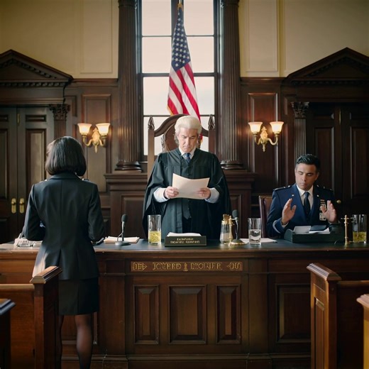 My Brother Mocked My Service in Court — Until the Judge’s Command Changed Everything... The probate courtroom smelled like floor wax and old paper, the U.S. flag hanging behind the bench like a silent witness. I sat at counsel table with my attorney, David—quiet, exact—while my brother Mark adjusted his suit, turned to the gallery, and performed grief like a closing argument. “No benefits. No discharge. She’s a fake vet,” he told the judge, savoring the phrase stolen valor as if it were a moral 