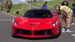 2025 Ferrari F80 on the Road – Supercar Sound & Street Presence Revealed