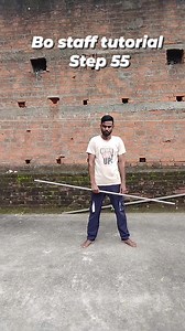 Bo staff tutorial Step 55 #bostafftrainer #srkkasimjackson #selfdefense #lathighimanasikhe | Srk kasim jackson