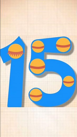 Endless Numbers Count 15