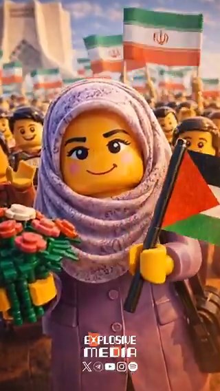 Le compte pro-iranien à l’origine des vidéos « Lego » anti-Trump rend « hommage » à Mahdieh Esfandiari, condamnée en France pour apologie du terrorisme et échangée avec l’Iran contre les otages Cécile Kohler et Jacques Paris.Pour rappel, l’Iranienne avait multiplié les propos antisémites et défendu les attaques du 7 octobre.