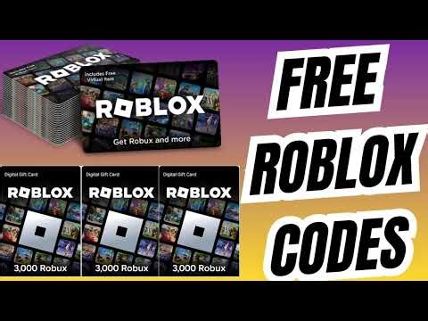 Unused Free Roblox Gift Card Codes 2026 | Free Roblox Gift Card Codes 2026,