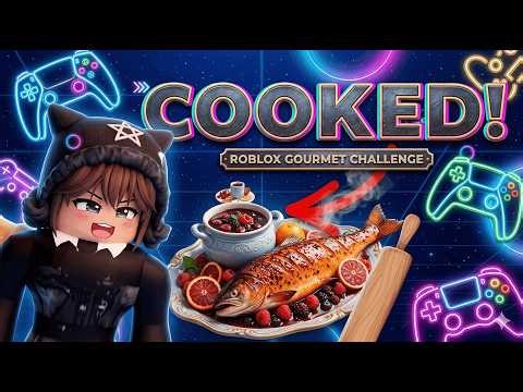 The Most CHAOTIC Roblox Cook Off Ever