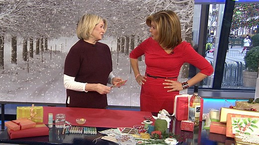 Martha Stewart's last-minute DIY holiday ideas