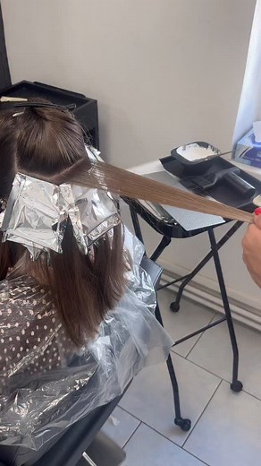 186K views · 2.1K reactions | #airtouchoriginal #matrix #парикмахер...