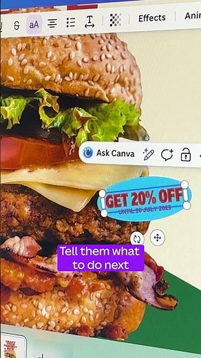 Design an A4 promotional poster with Canva #howtodesignattractivepostincanva #a4 #canvatutorial