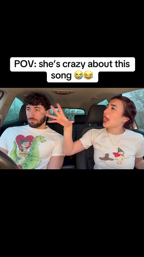 Relatable Moments in Carpooling: Song Love and Laughter