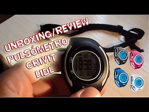 Pulsómetro/Medidor de frecuencia cardiaca LIDL