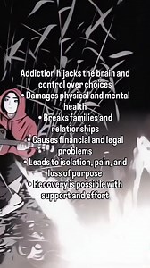 Addiction Hijacks Brain #rehab #addictionrecovery #addiction #recoveryispossible #fypppppppppppppppppppppppppppppppppppppppppppppppppppppppppppppppppppppp | Sanjeevani REHAB Society, Namchi